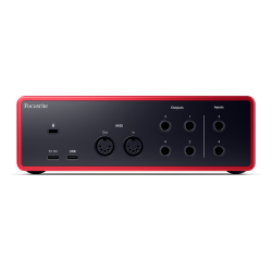 Focusrite SCARLETT4 4I4